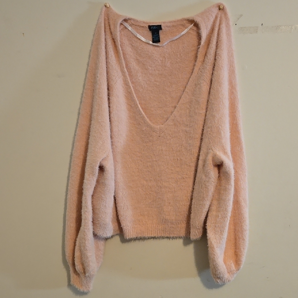 Cozy Pink Sweater